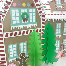 Load image into Gallery viewer, The Ultimate Paper Gingerbread House - Digital Download