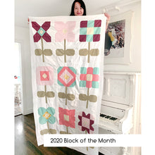 Load image into Gallery viewer, 2020 Block of the Month