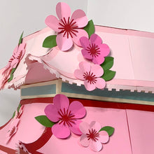 Load image into Gallery viewer, The Ultimate Paper Cherry Blossom Temple - Digital Download