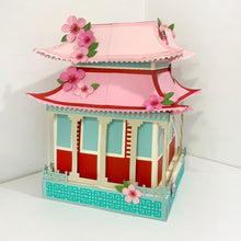 Load image into Gallery viewer, The Ultimate Paper Cherry Blossom Temple - Digital Download