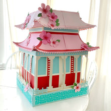 Load image into Gallery viewer, The Ultimate Paper Cherry Blossom Temple - Digital Download