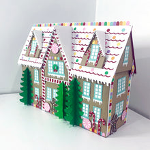 Load image into Gallery viewer, The Ultimate Paper Gingerbread House - Digital Download