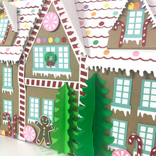 Load image into Gallery viewer, The Ultimate Paper Gingerbread House - Digital Download