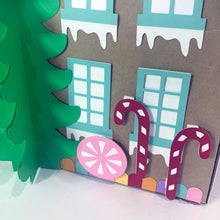 Load image into Gallery viewer, The Ultimate Paper Gingerbread House - Digital Download