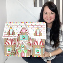 Load image into Gallery viewer, The Ultimate Paper Gingerbread House - Digital Download