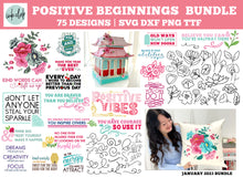 Load image into Gallery viewer, Positive Beginnings - Ink Club January 2023