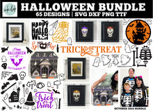 Load image into Gallery viewer, Halloween Bundle - October 2022