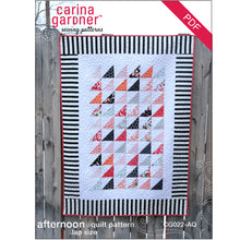 Load image into Gallery viewer, Afternoon Quilt Sewing Pattern PDF - Lap Size  - Digital Download