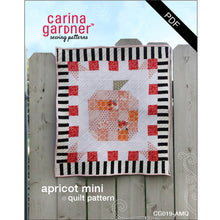Load image into Gallery viewer, Apricot Mini Quilt Sewing Pattern PDF  - Digital Download