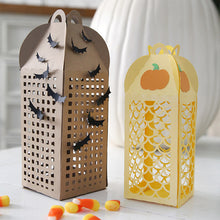 Load image into Gallery viewer, HAUNTED HALLOWEEN PAPER CRAFTS: 10 HALLOWEEN PAPER PROJECTS INCLUDING INSTRUCTIONS, CUTTING TRICKS, AND DOWNLOADS FOR SVG FILES EBOOK (PDF FORMAT)