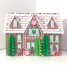 Load image into Gallery viewer, The Ultimate Paper Gingerbread House - Digital Download