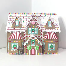 Load image into Gallery viewer, The Ultimate Paper Gingerbread House - Digital Download